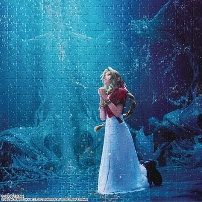 Final Fantasy VII Rebirth Aerith Key Art 1000pc Jigsaw Puzzle 