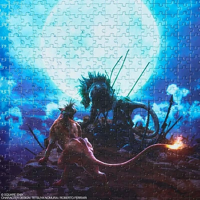 Final Fantasy VIIRebirth Red XIII Key Art 500pc Jigsaw Puzzle 