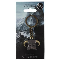 The Elder Scrolls V Skyrim Ltd Ed Dragonborn Helmet Key Ring 