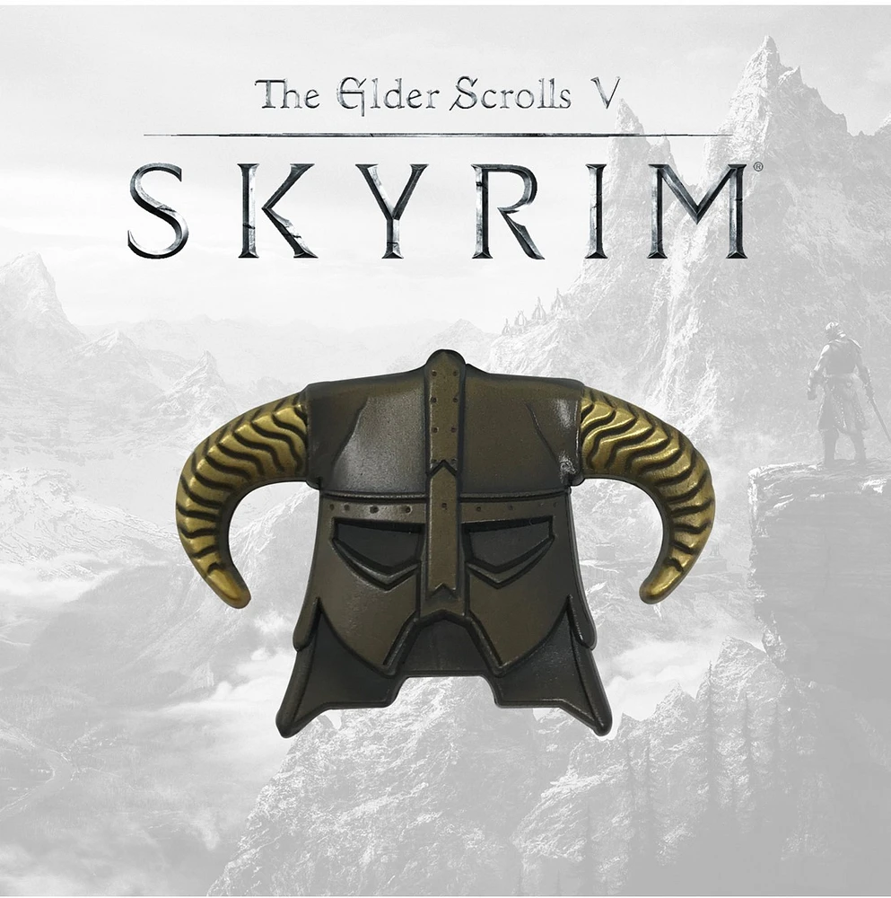 The Elder Scrolls V Skyrim Limited Edition Pin Badge 