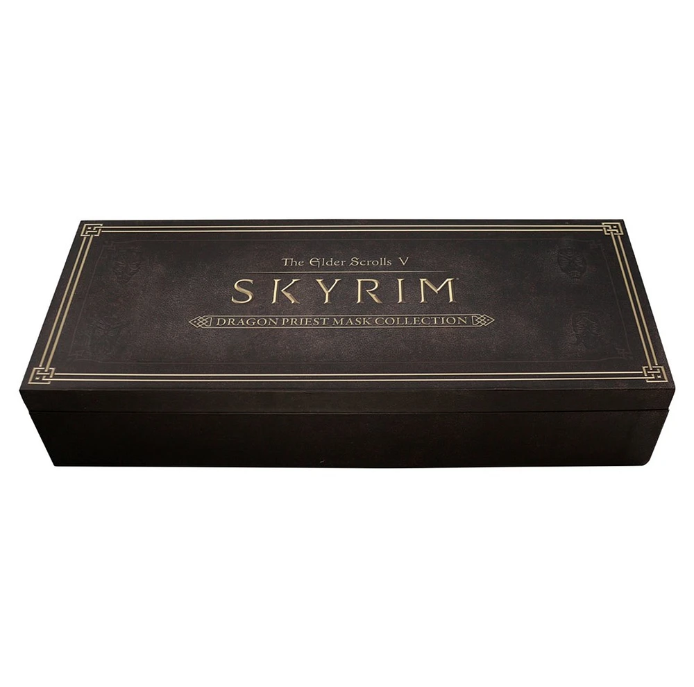 The Elder Scrolls V Skyrim Dragon Priest Masks (Set of 4) 