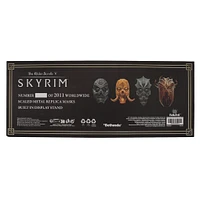 The Elder Scrolls V Skyrim Dragon Priest Masks (Set of 4) 