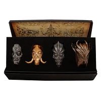 The Elder Scrolls V Skyrim Dragon Priest Masks (Set of 4) 