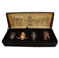 The Elder Scrolls V Skyrim Dragon Priest Masks (Set of 4) 