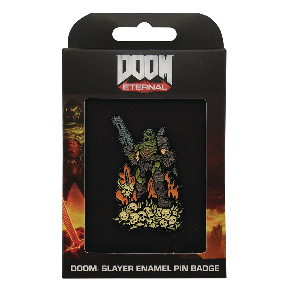 Doom Eternal Limited Edition Pin Badge 