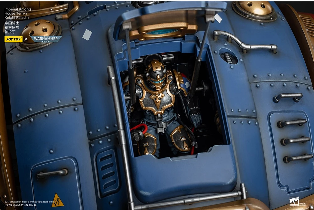 Joytoy WH 40k Imperial Terryn Knight Paladin 1/18 Action Figure 