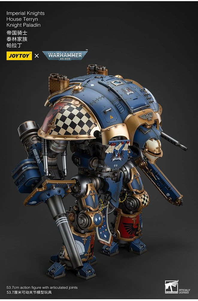 Joytoy WH 40k Imperial Terryn Knight Paladin 1/18 Action Figure 