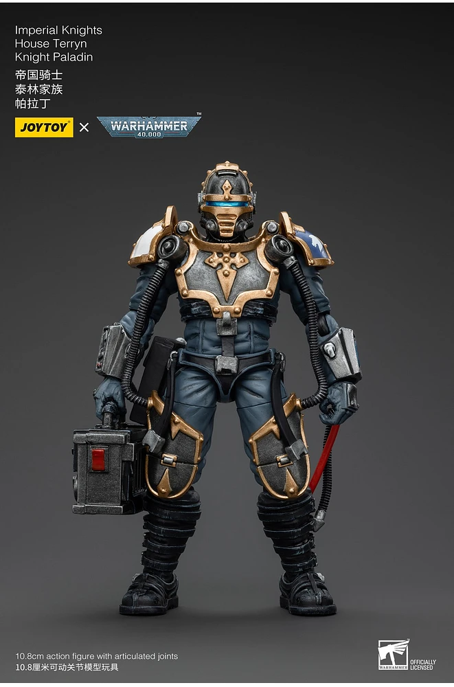 Joytoy WH 40k Imperial Terryn Knight Paladin 1/18 Action Figure 