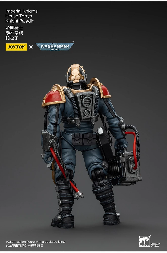 Joytoy WH 40k Imperial Terryn Knight Paladin 1/18 Action Figure 