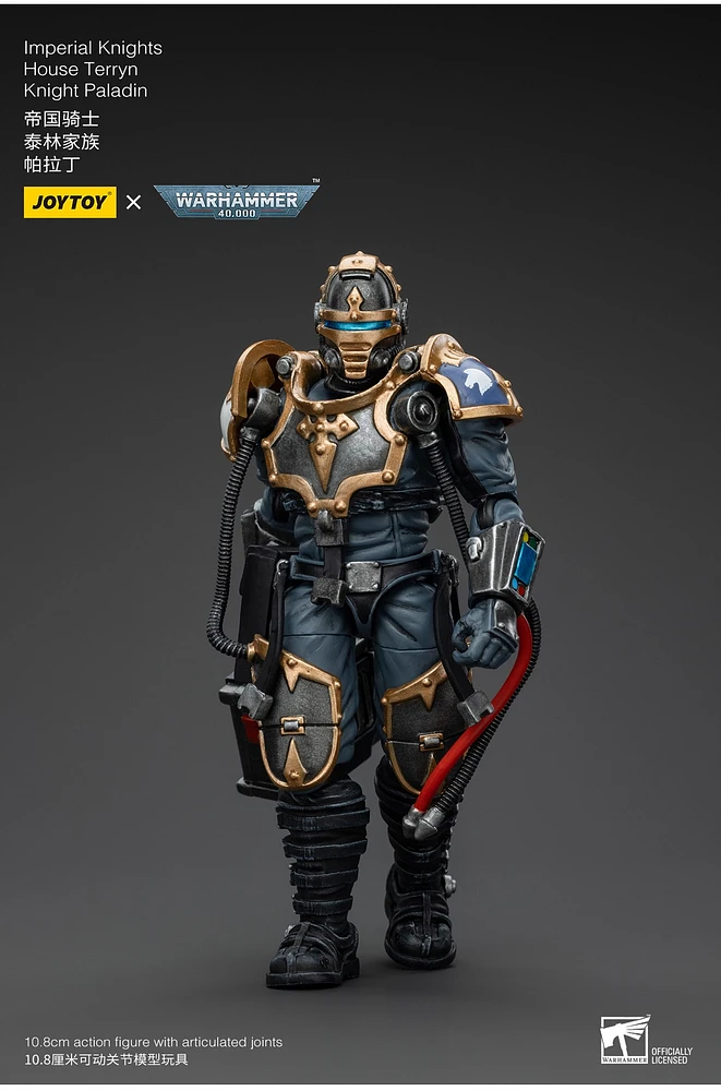 Joytoy WH 40k Imperial Terryn Knight Paladin 1/18 Action Figure 