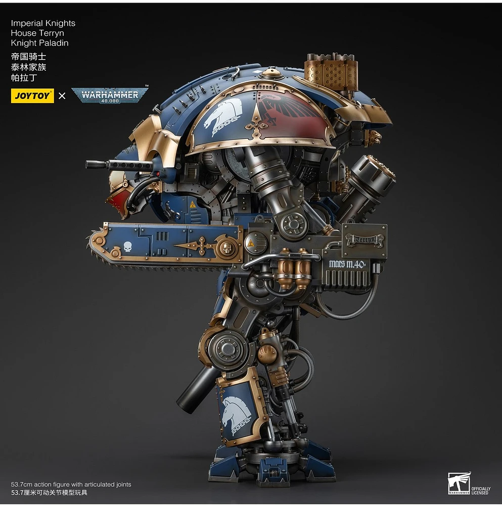 Joytoy WH 40k Imperial Terryn Knight Paladin 1/18 Action Figure 