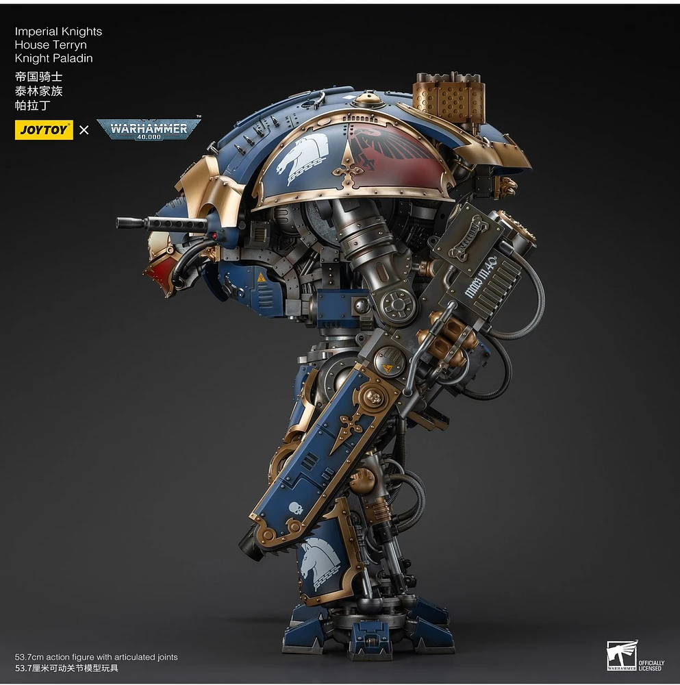 Joytoy WH 40k Imperial Terryn Knight Paladin 1/18 Action Figure 