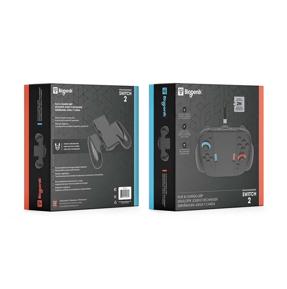 Play & Charge Grip Nintendo Switch 2 
