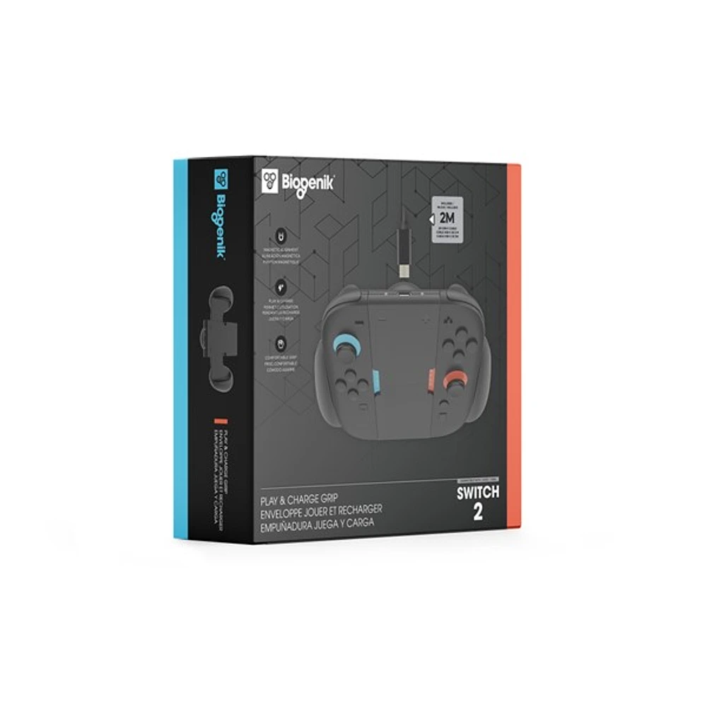Play & Charge Grip Nintendo Switch 2