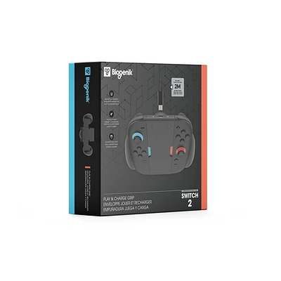 Play & Charge Grip Nintendo Switch 2 