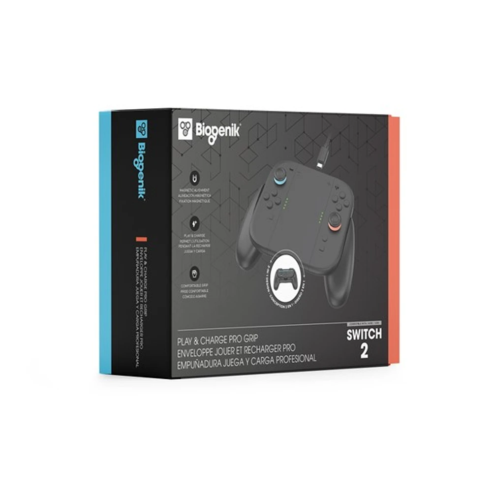 Play & Charge Pro Grip Nintendo Switch 2
