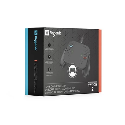 Play & Charge Pro Grip Nintendo Switch 2 