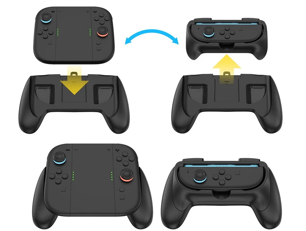 Play & Charge Pro Grip Nintendo Switch 2 