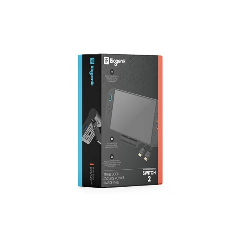 Compact Travel Dock Nintendo Switch 2