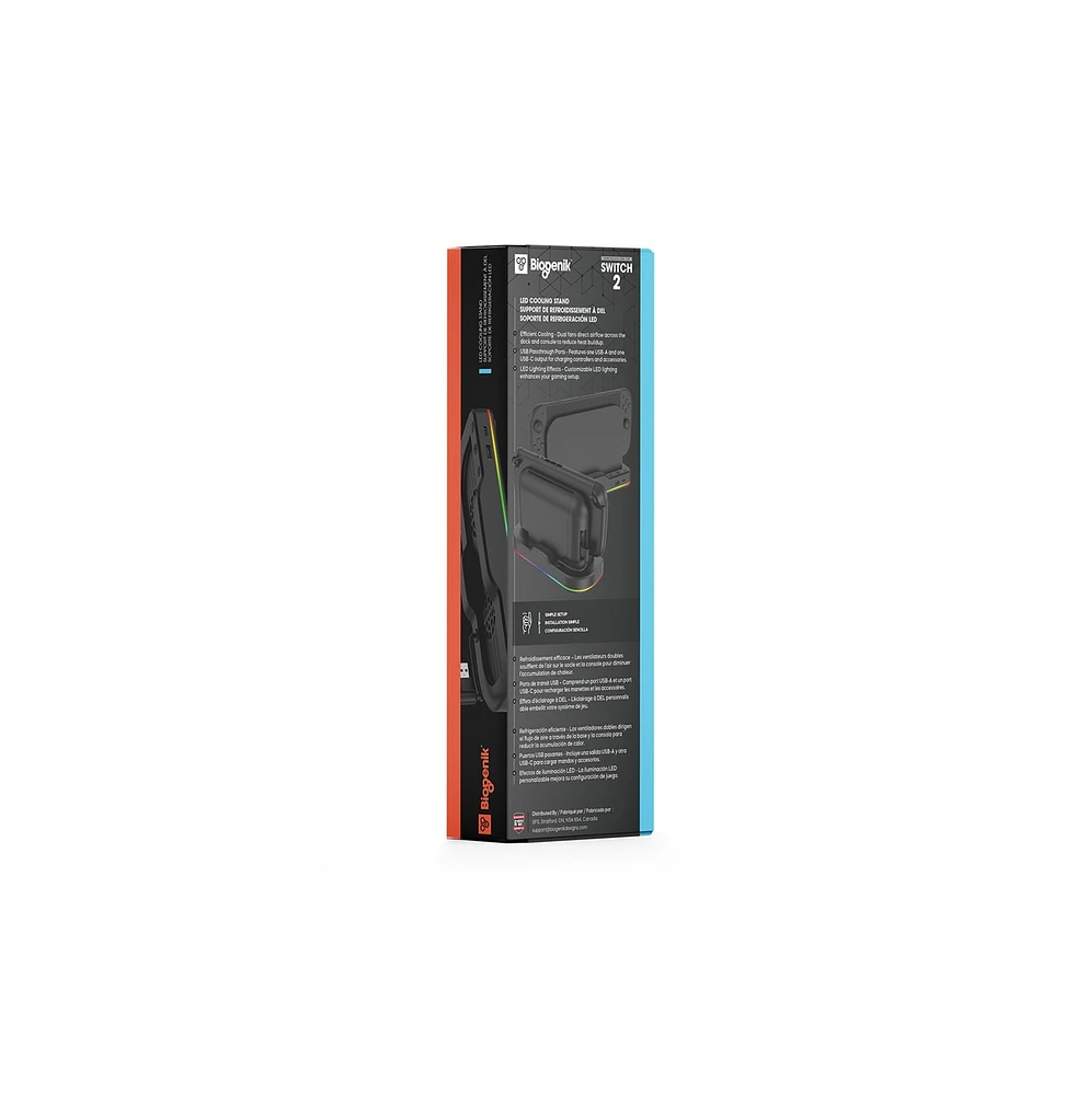 LED Cooling Stand Nintendo Switch 2 