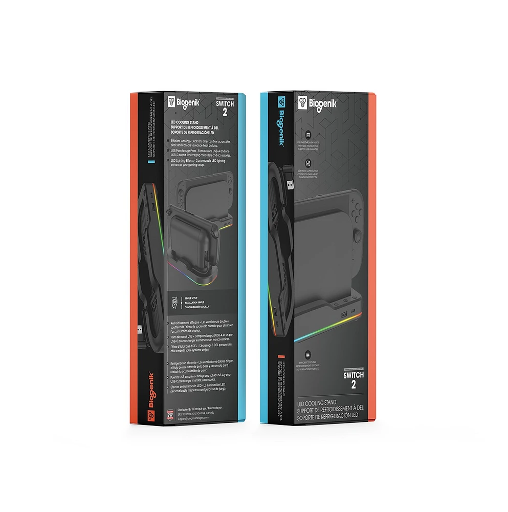 LED Cooling Stand Nintendo Switch 2 