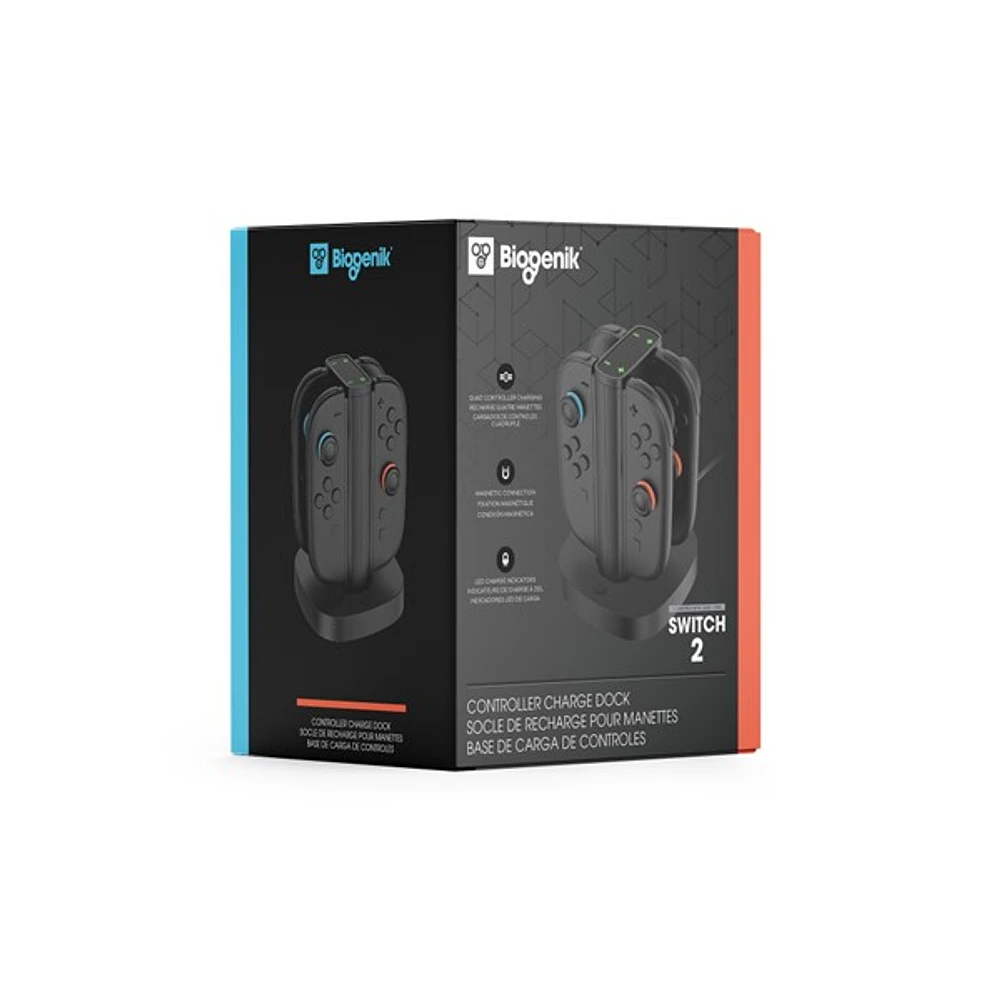 Quad Charging Dock Ninteno Switch 2