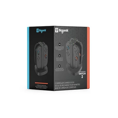 Quad Charging Dock Ninteno Switch 2 