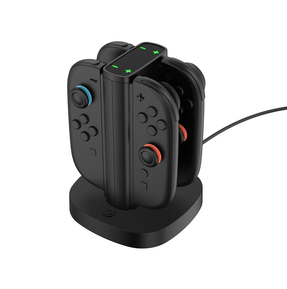 Quad Charging Dock Ninteno Switch 2 