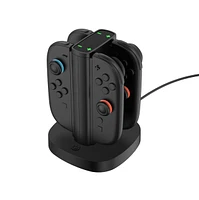 Quad Charging Dock Ninteno Switch 2 