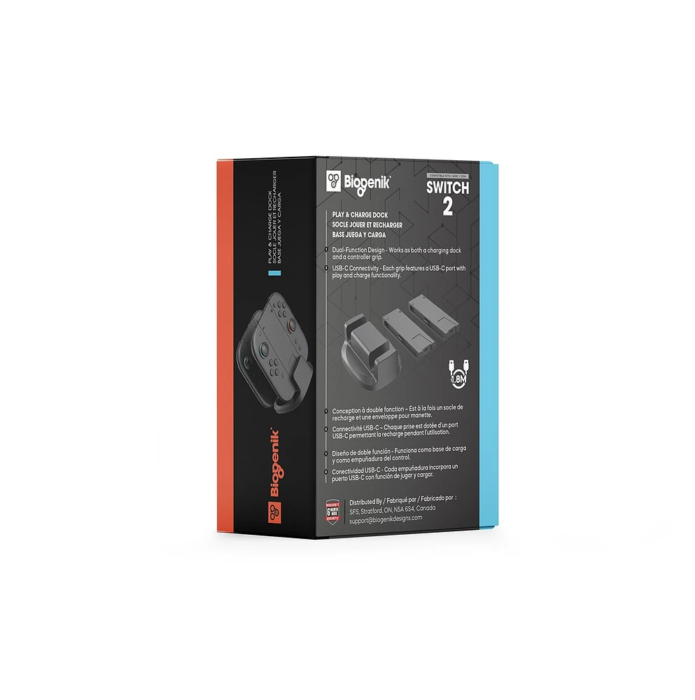 Play & Charge Dock Nintento Switch 2 