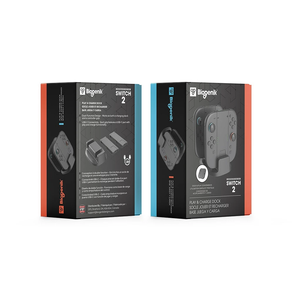 Play & Charge Dock Nintento Switch 2 