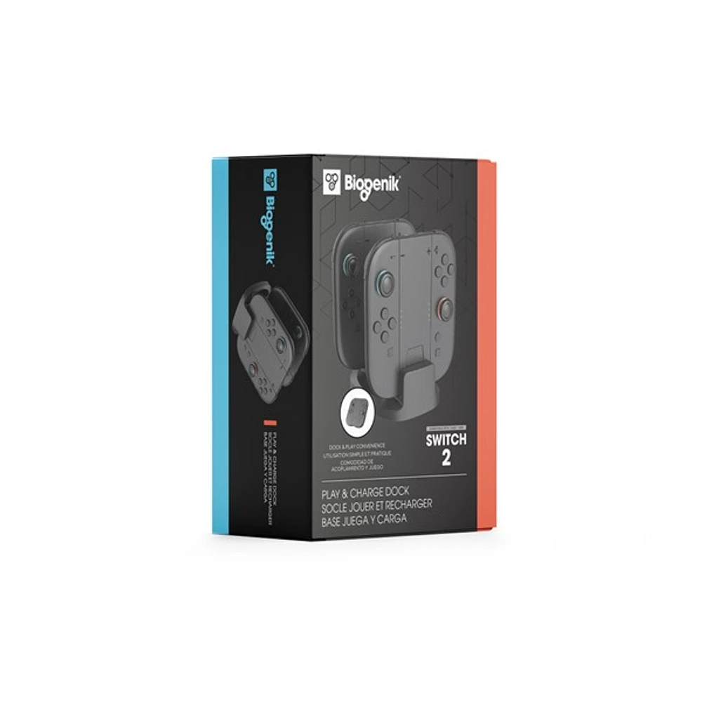 Play & Charge Dock Nintento Switch 2