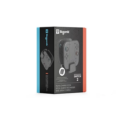 Play & Charge Dock Nintento Switch 2 