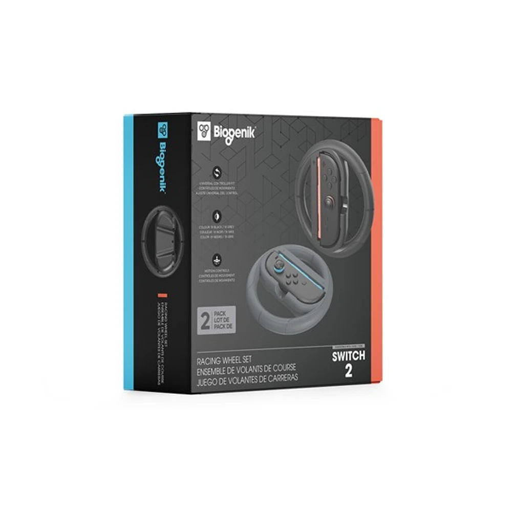 Racing Wheel 2 Pack Nintendo Switch 2