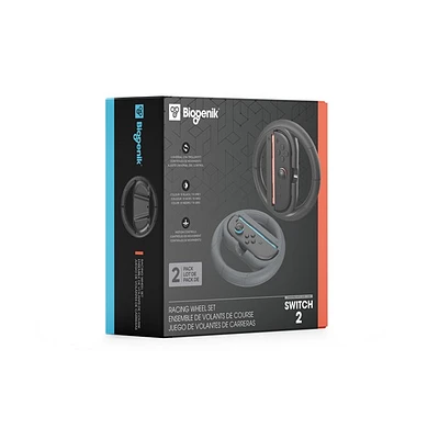 Racing Wheel 2 Pack Nintendo Switch 2 