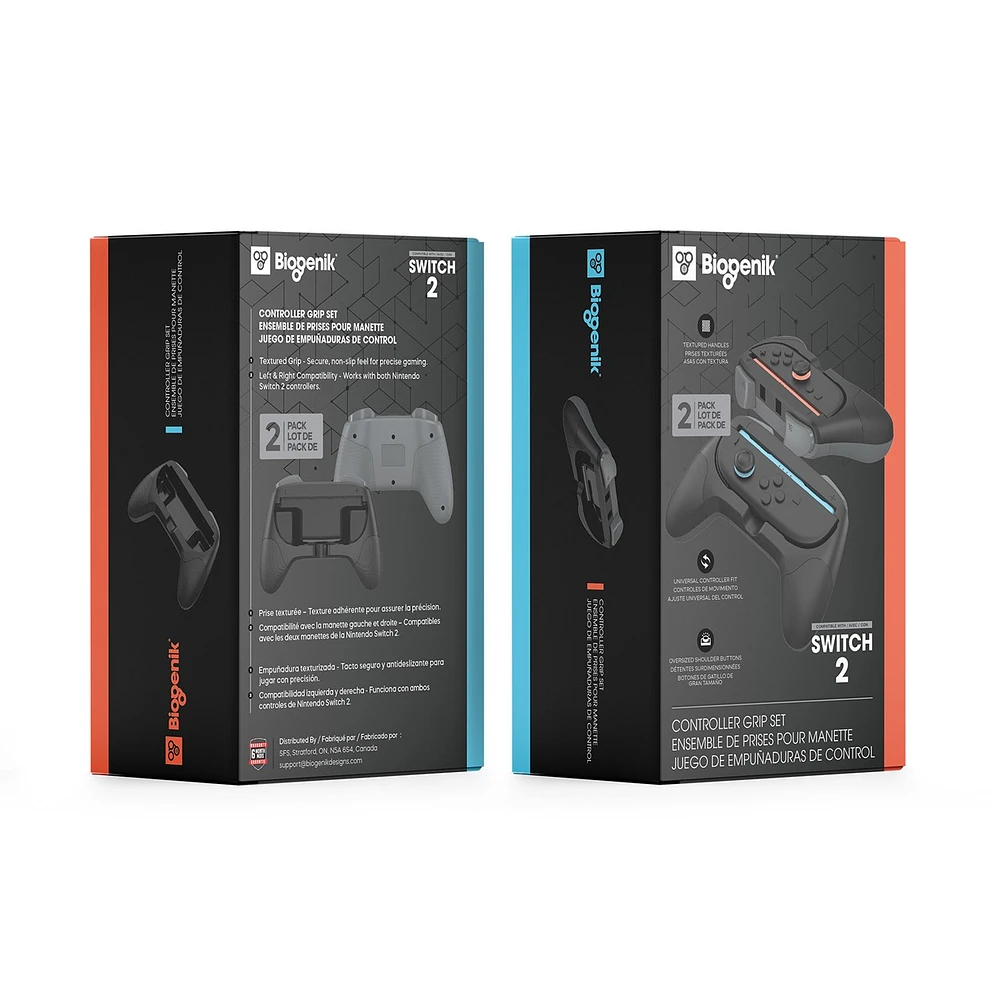 Controller Grip Set Nintendo Switch 2 
