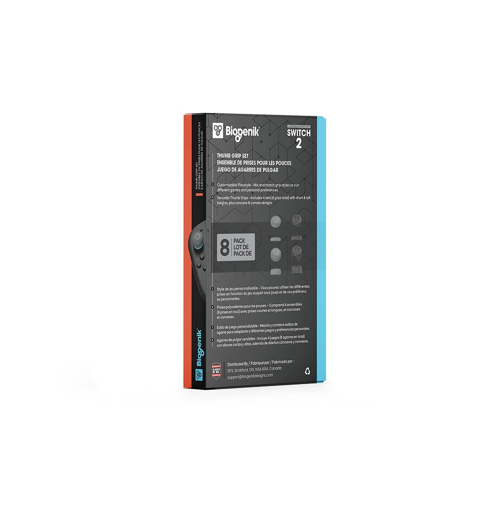 Silicone Thumb Grips Nintendo Switch 2 