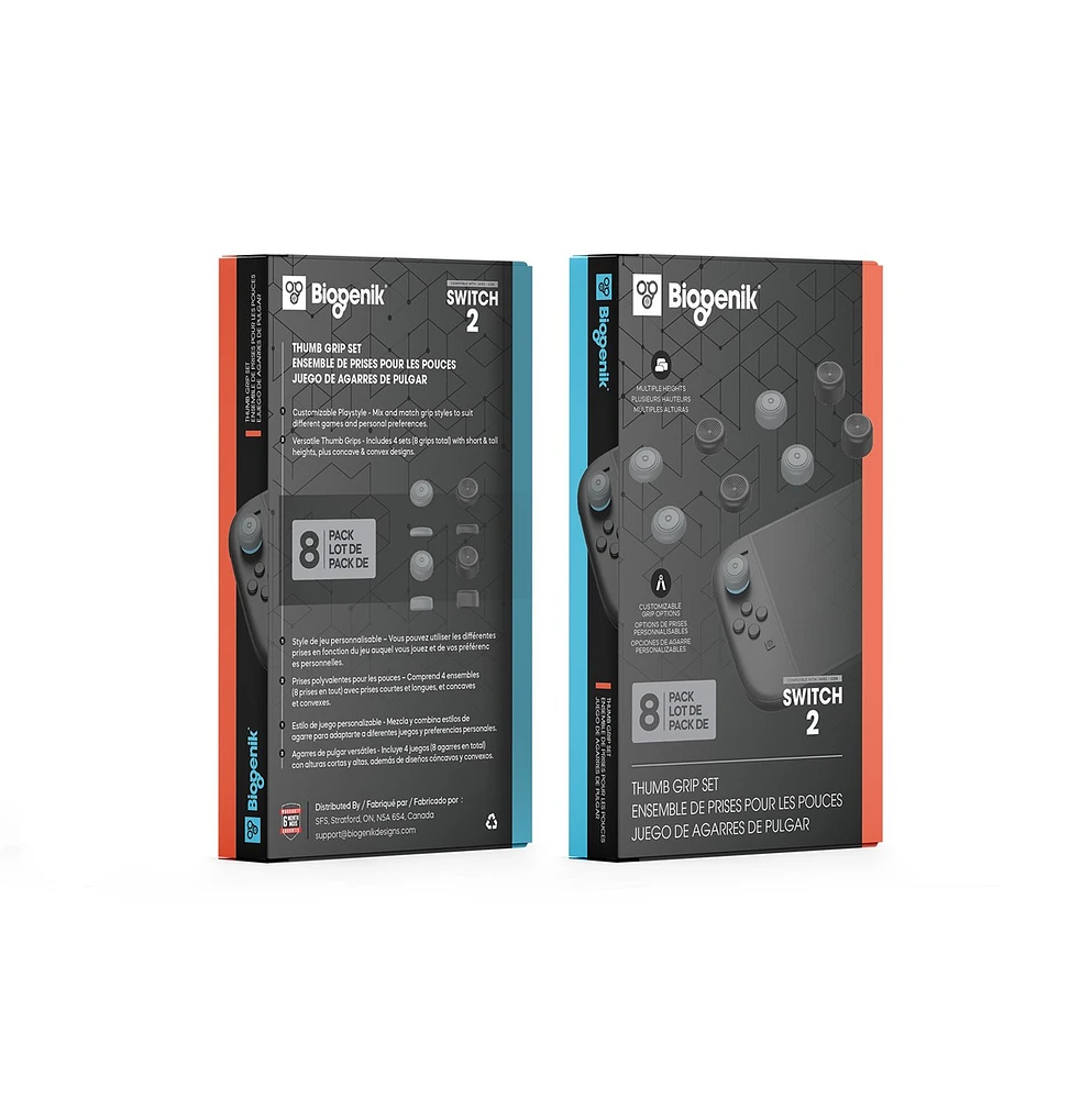 Silicone Thumb Grips Nintendo Switch 2 