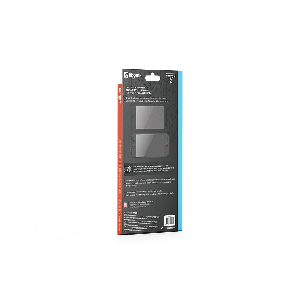 Tempered Glass Screen Protector Nintendo Switch 2 