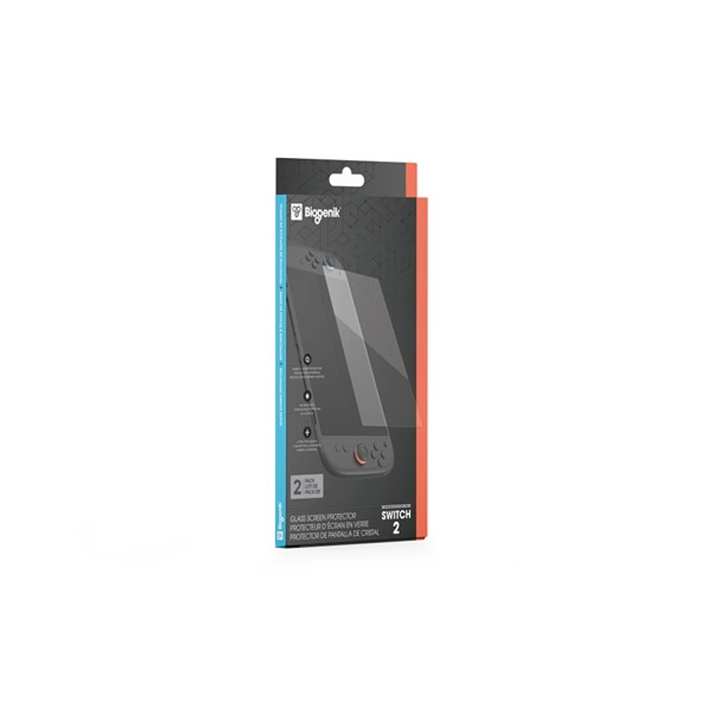 Tempered Glass Screen Protector 2 Pack Nintendo Switch 2