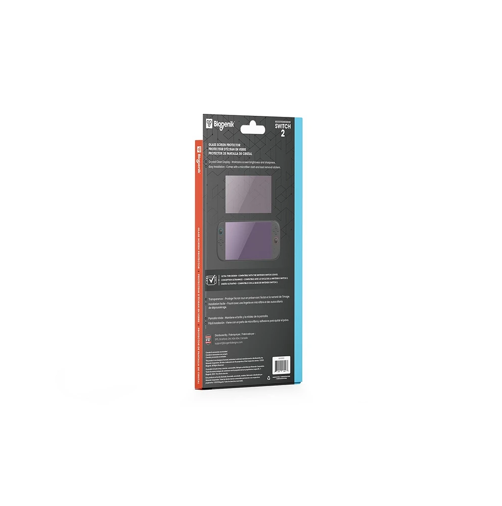 Blue Light Tempered Glass Screen Protector Nintendo Switch 2 