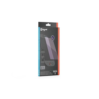 Blue Light Tempered Glass Screen Protector 2 Pack Nintendo Switch 2 