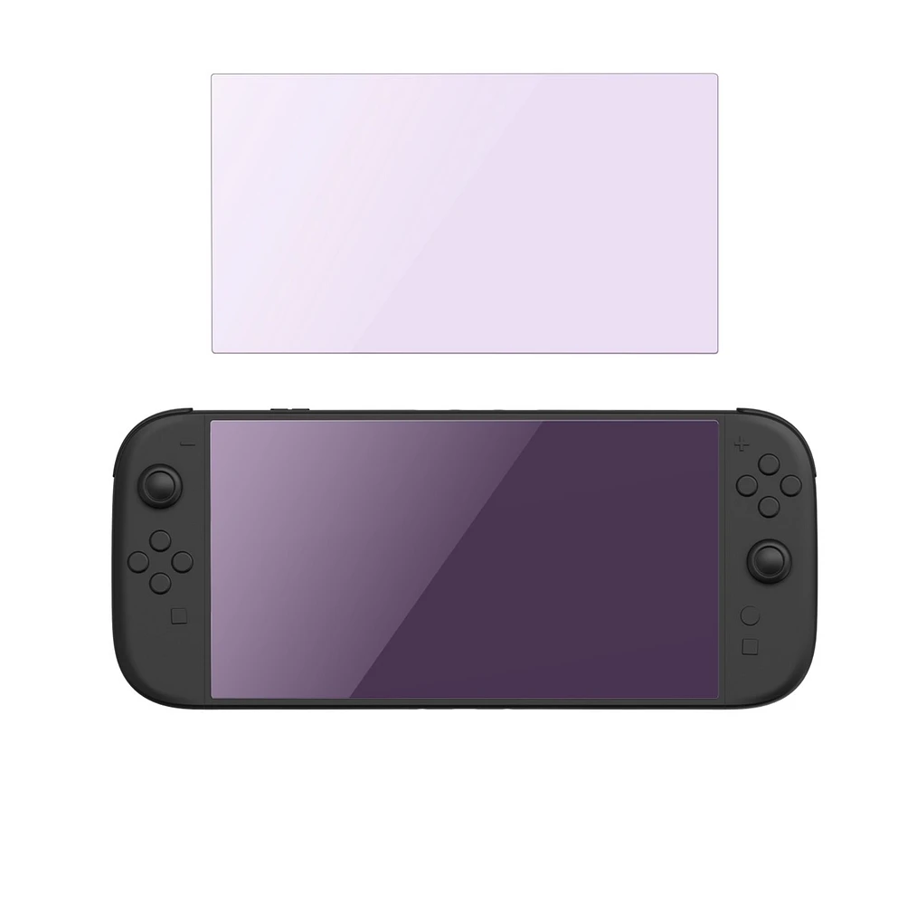 Blue Light Tempered Glass Screen Protector 2 Pack Nintendo Switch 2 