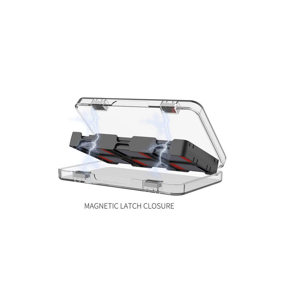 Compact Game Storage Case Nintendo Switch 2 