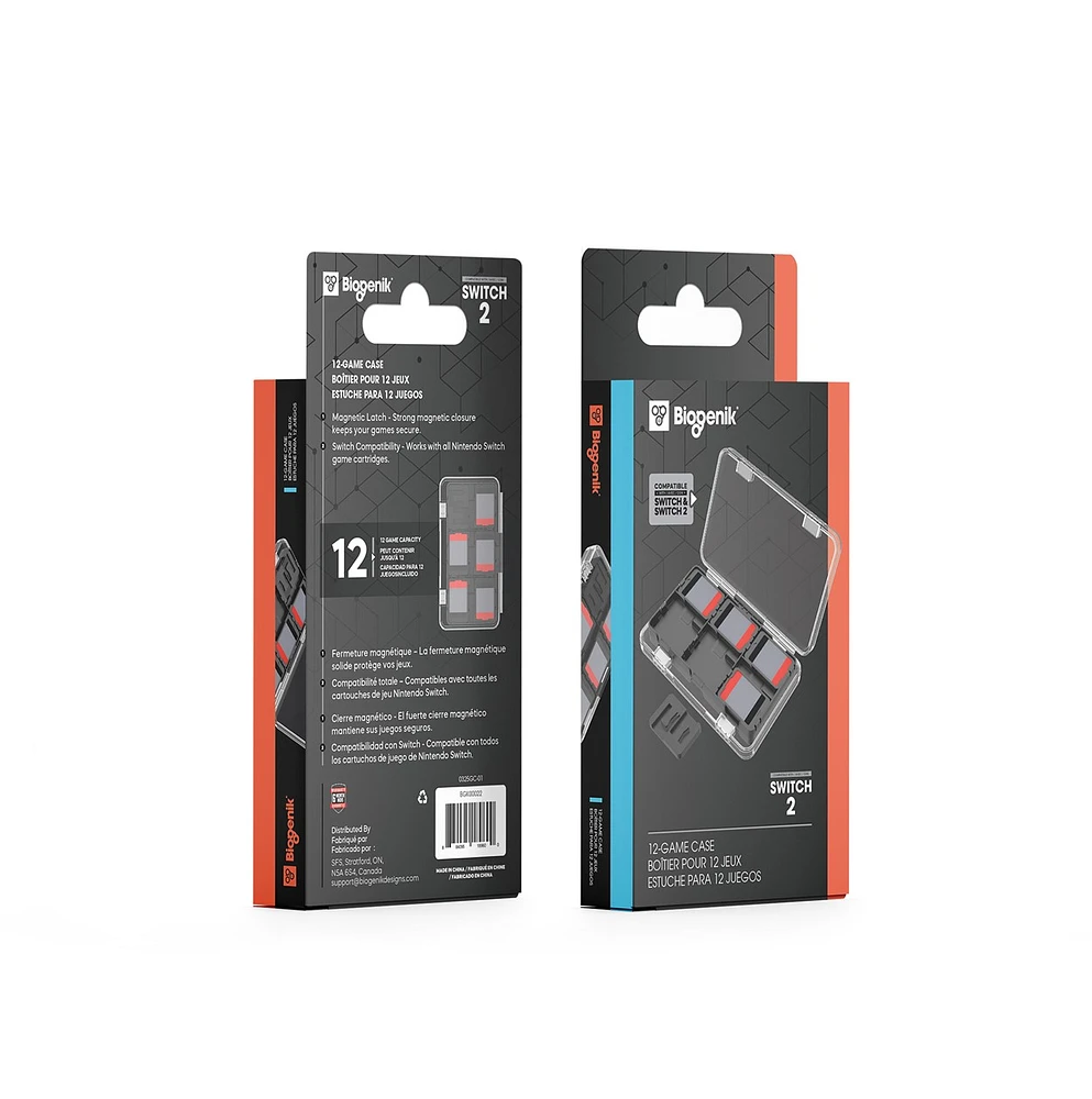 Compact Game Storage Case Nintendo Switch 2 