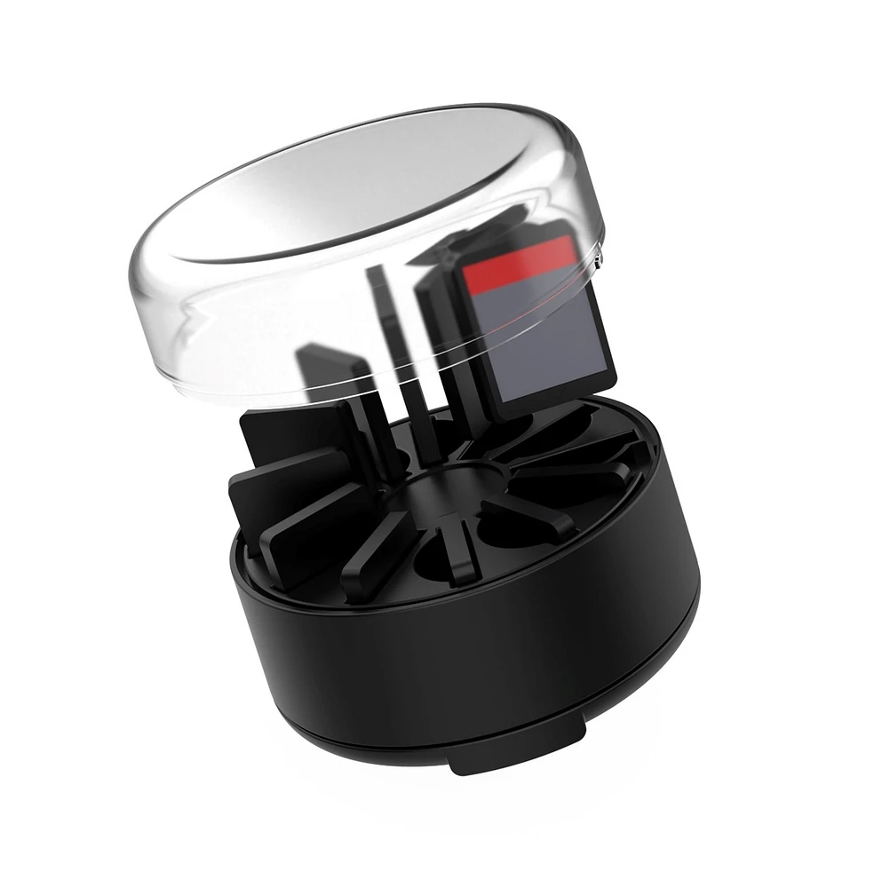 Spinning Game Storage Case Nintendo Switch 2 