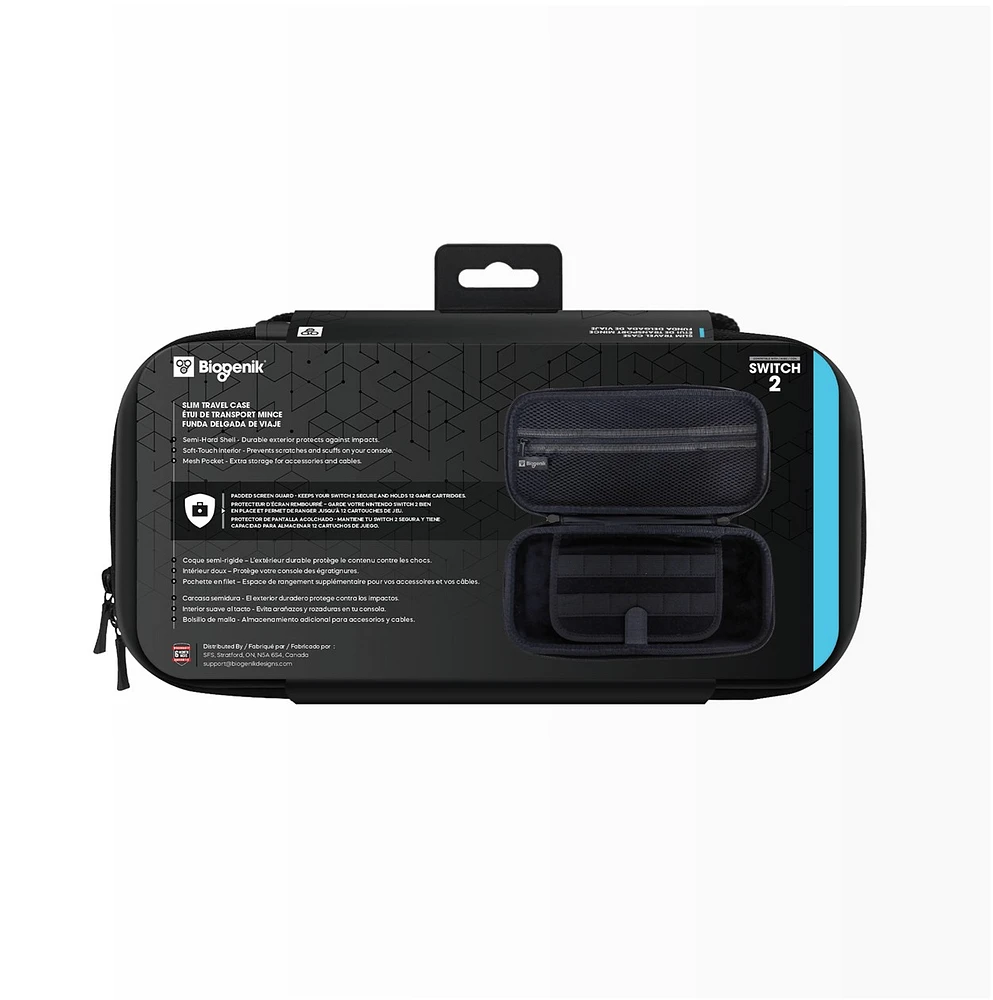 Slim Travel Case Nintendo Switch 2