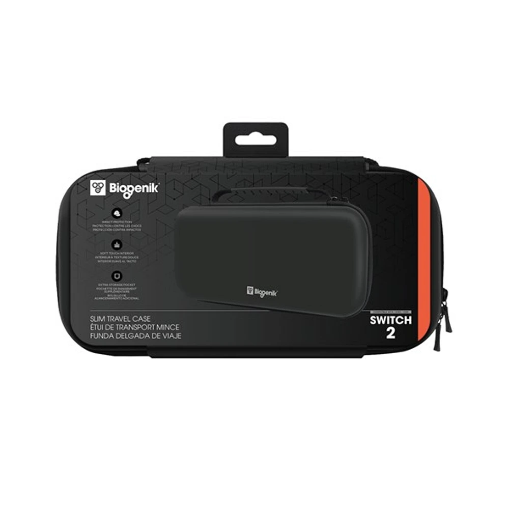 Slim Travel Case Nintendo Switch 2