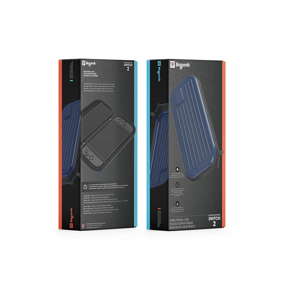 Hard Travel Case Nintendo Switch 2 