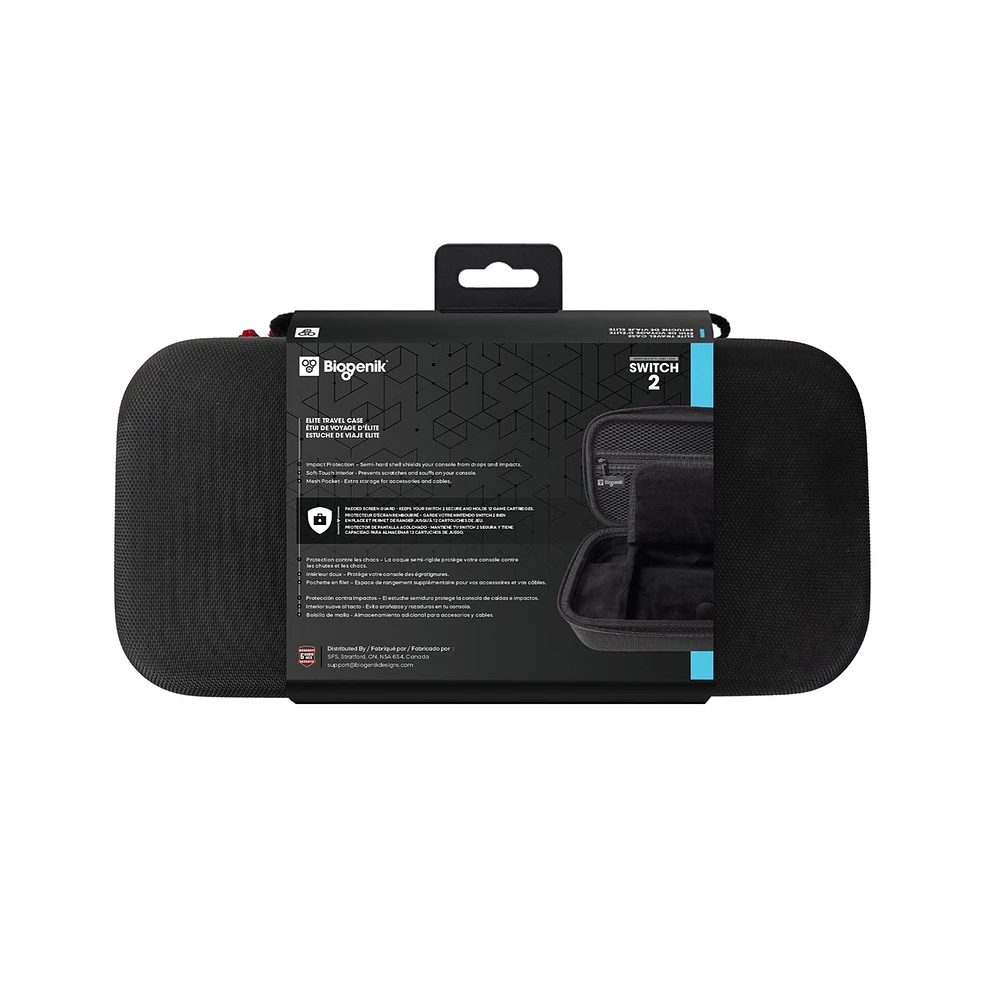 Elite Travel Case Nintendo Switch 2 